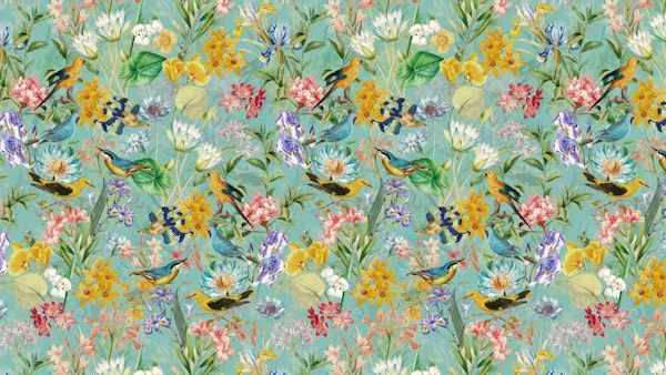 Tropical Bird Garden 1