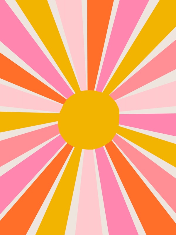 Sunshiny day - bright