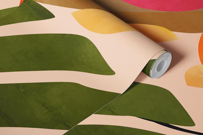 Tropical Landscape 3 Inwallpaper roll