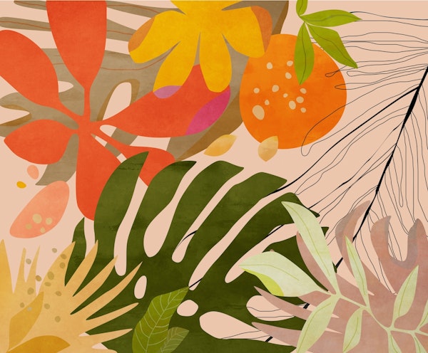 Tropical Landscape 3 In