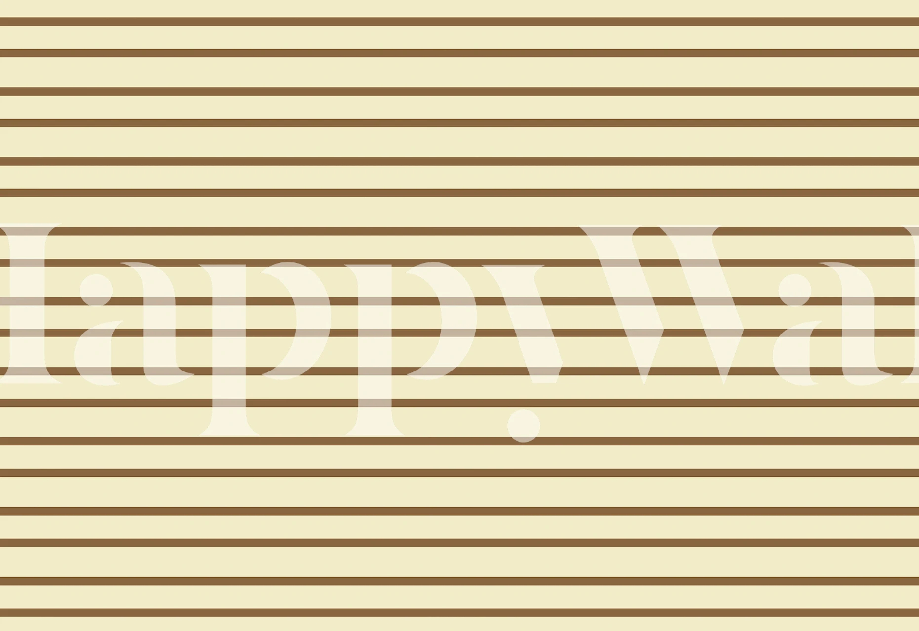 Earthy brown striped linen textured wall mural