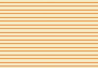 Stripes Orange Linen Texture behang