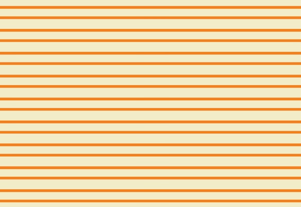 Stripes Orange Linen Texture