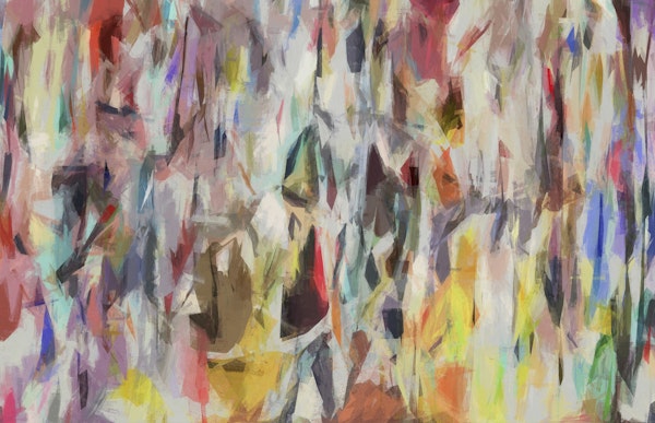 Multiple Brushstrokes 9