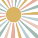 Boho Sun Nursery