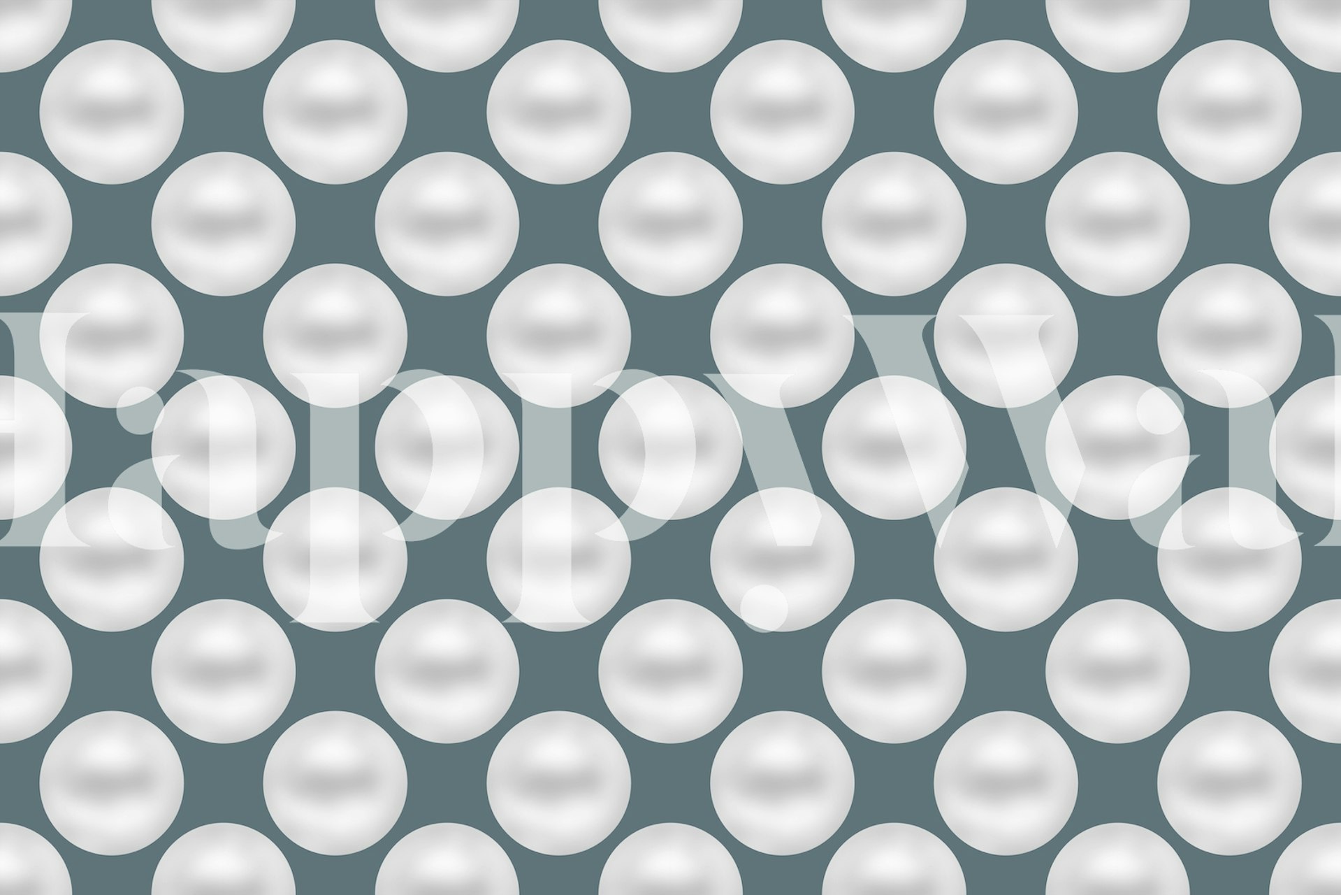 Pearl Vibes 5 tapet i en rumsinställning