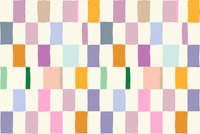 Summer check handdrawn papel pintado