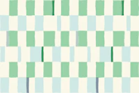 Summer check handdrawn mint papel pintado