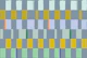 Summer check handdrawn teal