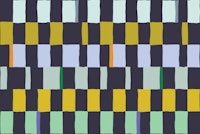 Summer check handdrawn dark papel pintado