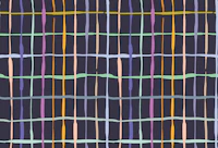 Summer lines midnight blue papel pintado