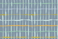 Summer lines teal tapet