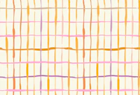 Summer lines orange papiers peint