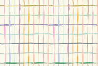 Summer lines multicolor papel pintado