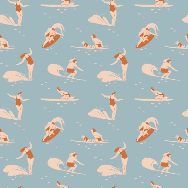 SURFING MALIBU Small