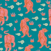 Tibetan tigers tapety