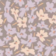 Beige and purple flowers