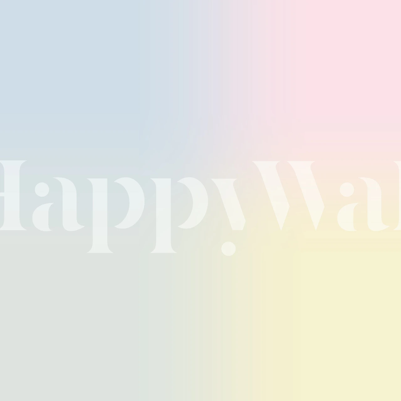 Mural de parede gradiente pastel encantador que lembra nuvens sonhadoras, adequado para decoração de quarto infantil