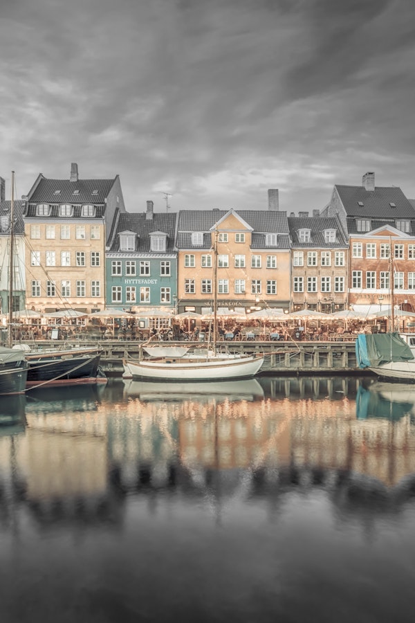 COPENHAGEN Nyhavn VINTAGE