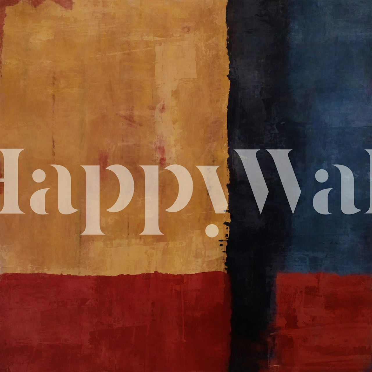 Tapeta Rustic Abstract u sobi