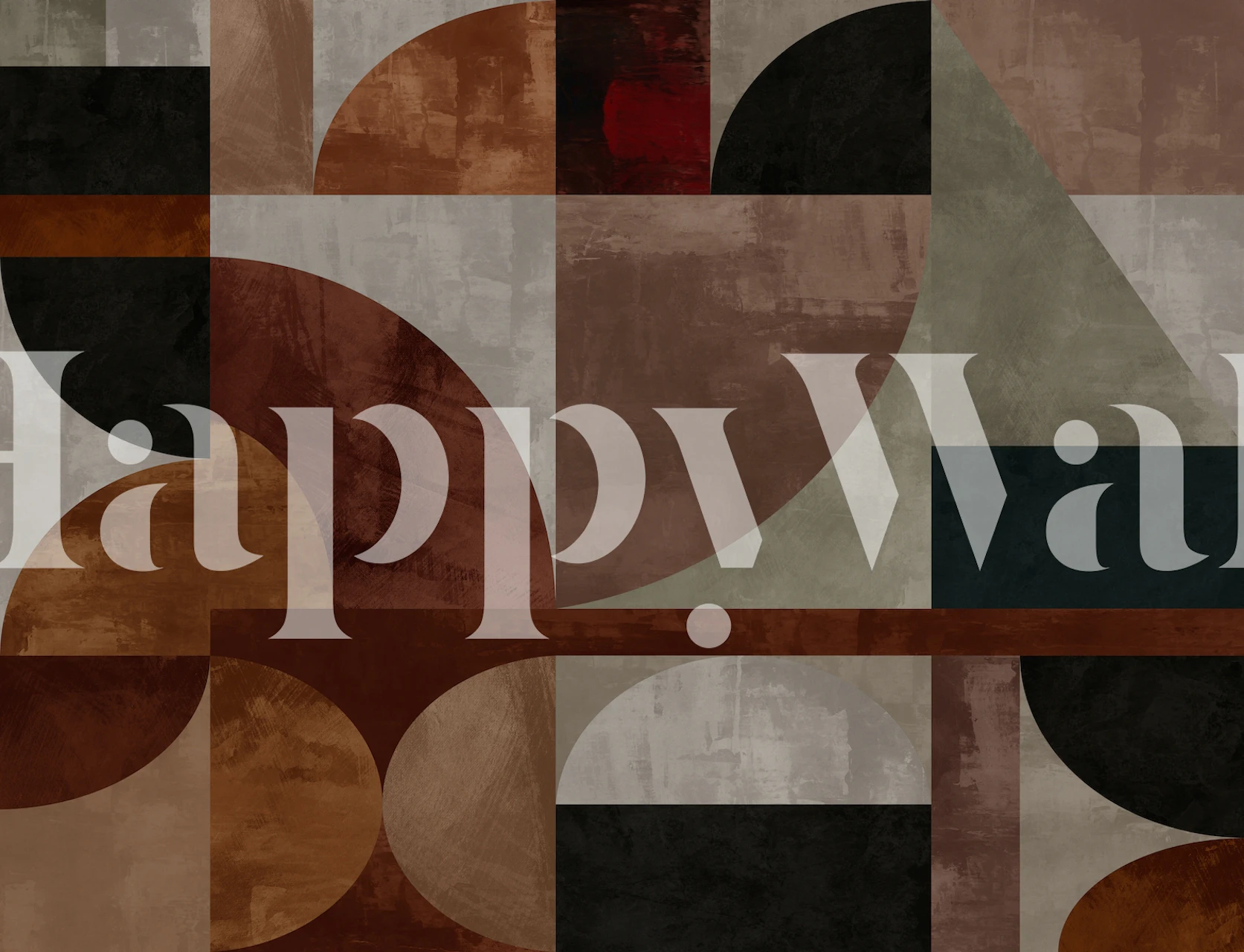 Special Abstract 11 U tapeti prikazanom u sobi