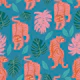 Tigers in the jungle
