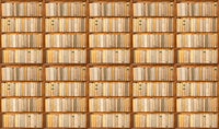 Bookshelf wallpaper