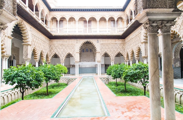 Patio de Doncellas Seville 1