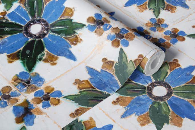 Spanish Tiles 1wallpaper roll