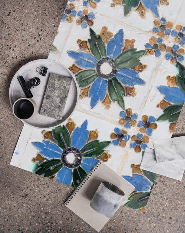 Spanish Tiles 1 Wallpaper - Happywall