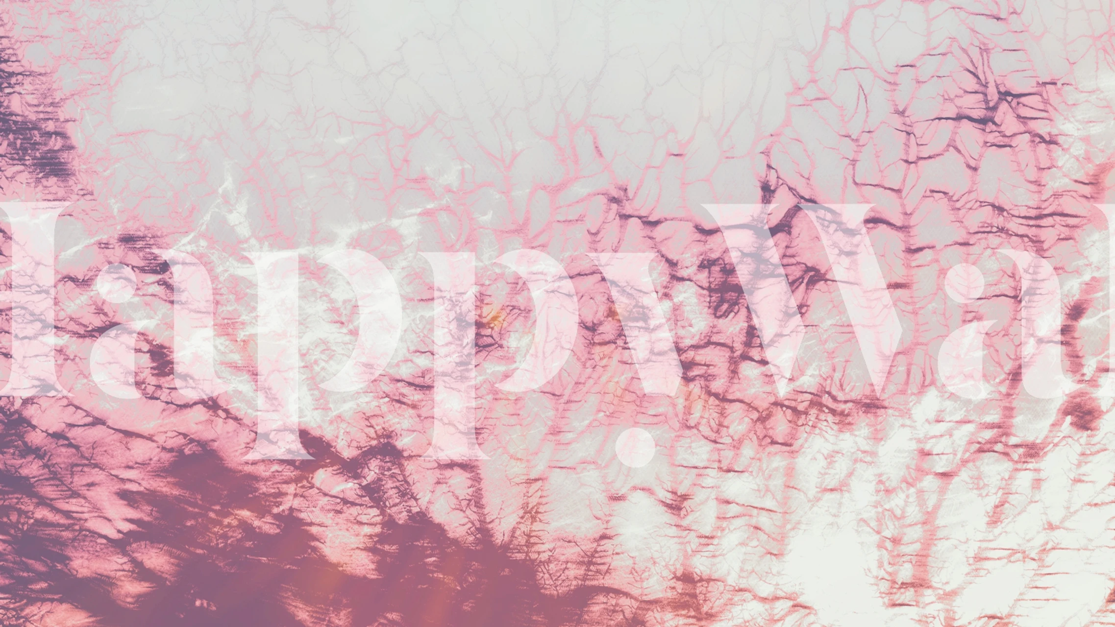 Japandi style coral reef wall mural with soft marine colors and serene underwater seascape