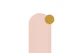 Boho Arch Pink and Mustard