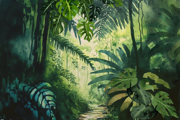 In The Green Jungle