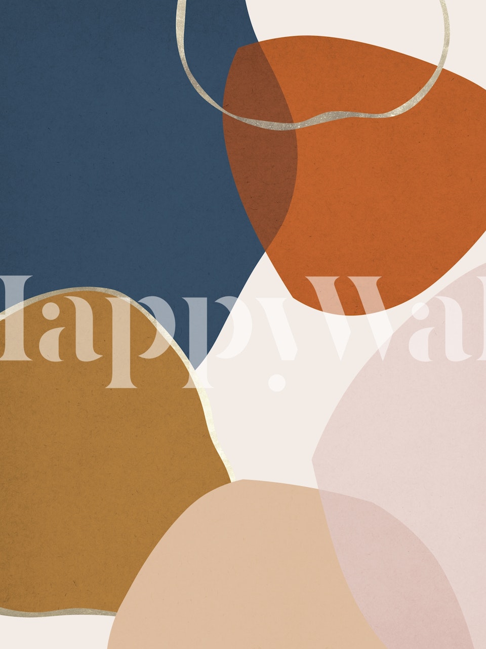 Abstract boho návrh tapety