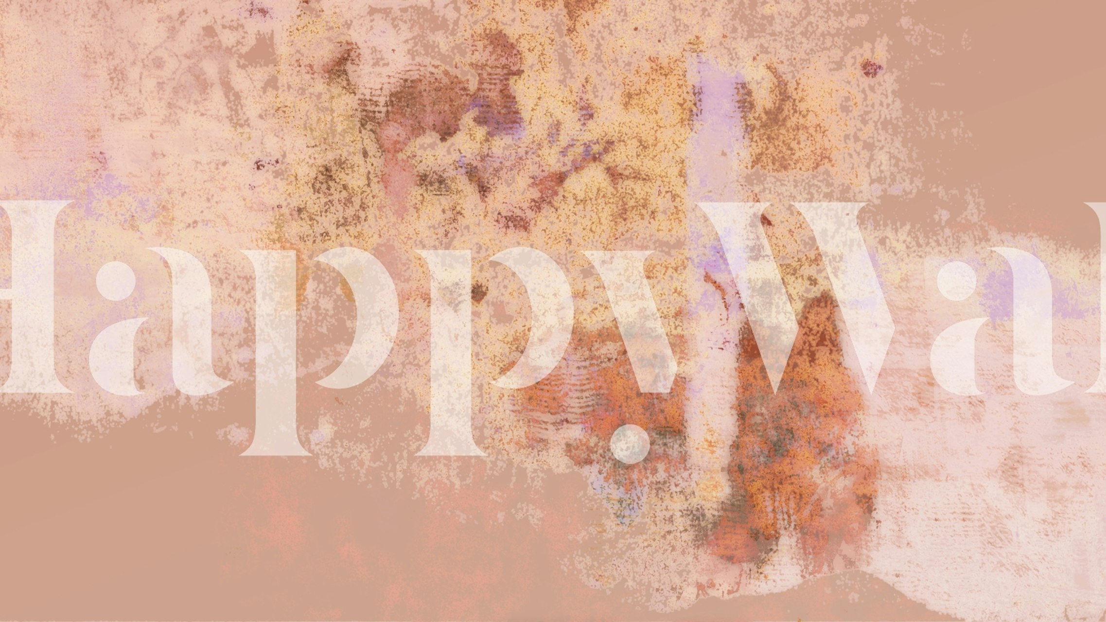 Papel de parede Soft Japandi Coral Reef em um quarto