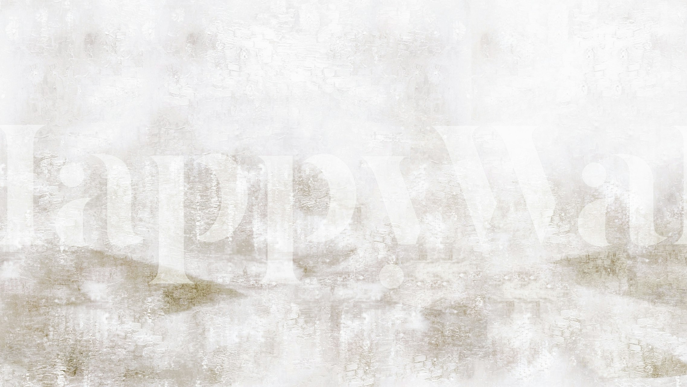 Neutral Japandi Grunge tapet med mjuka texturer och dämpade toner