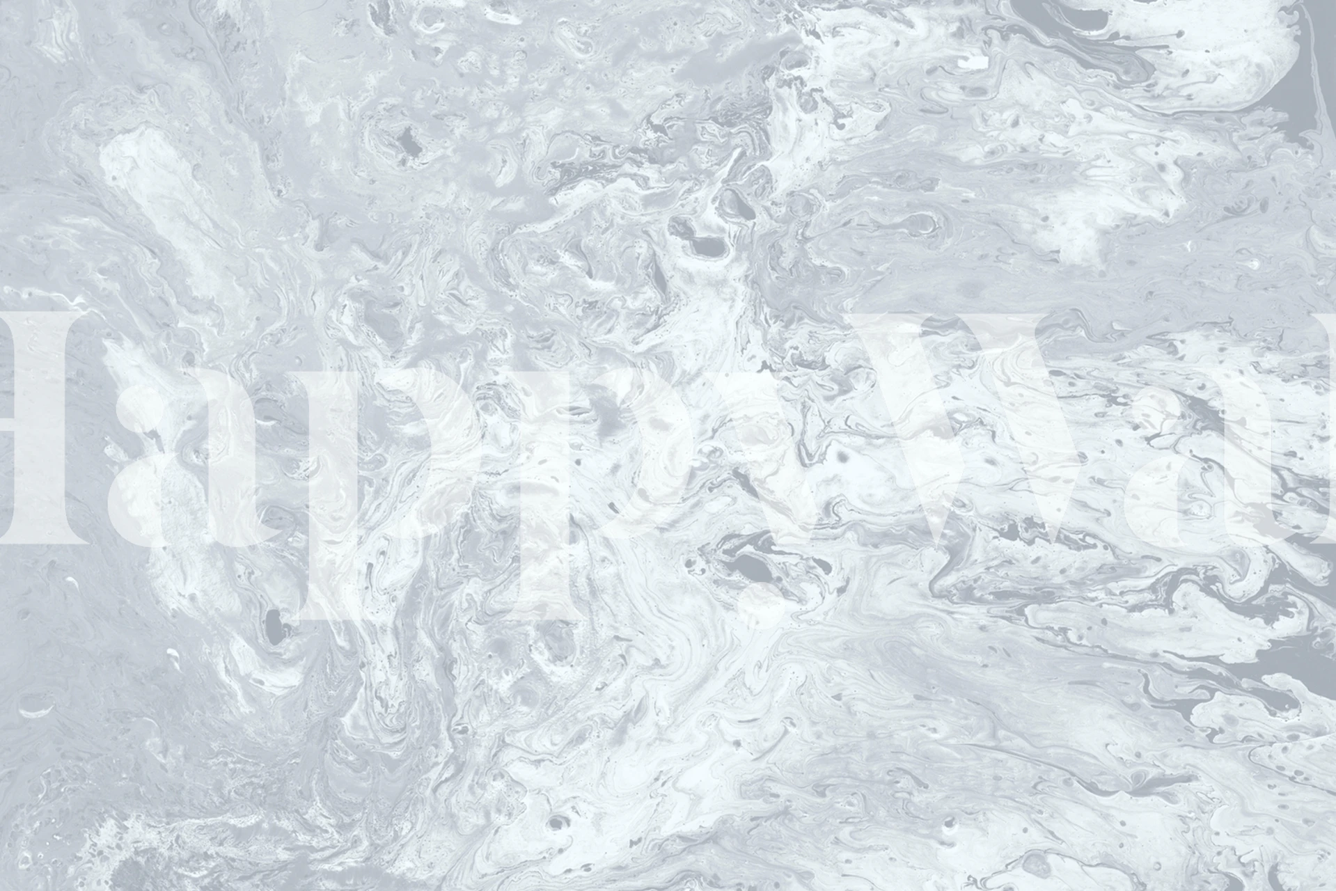 Abstract grey marble swirls wallpaper