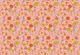 70S Floral Bouquet Pink