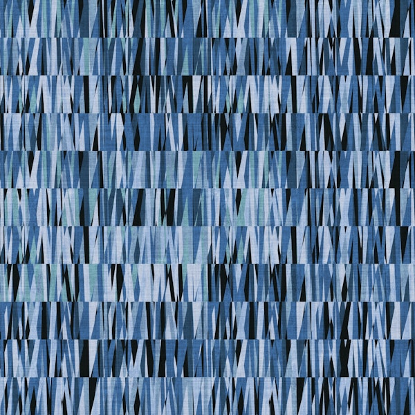 Wexler Geometric in Blue