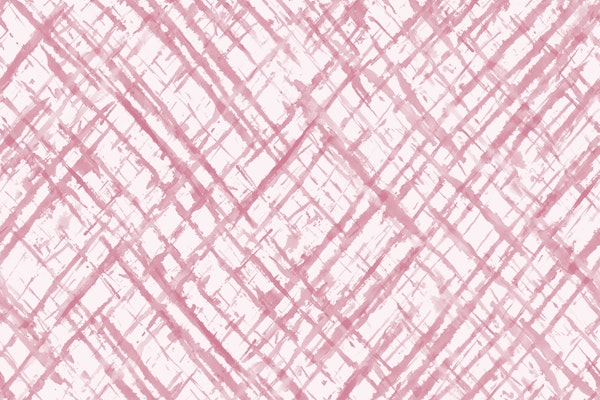 Watercolor Hatch in Pink