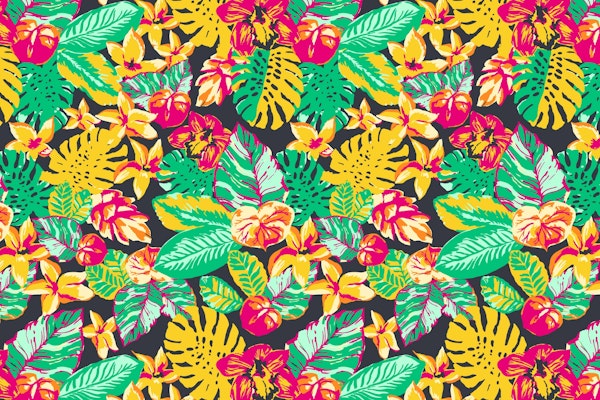 Tropical Garden Jungle