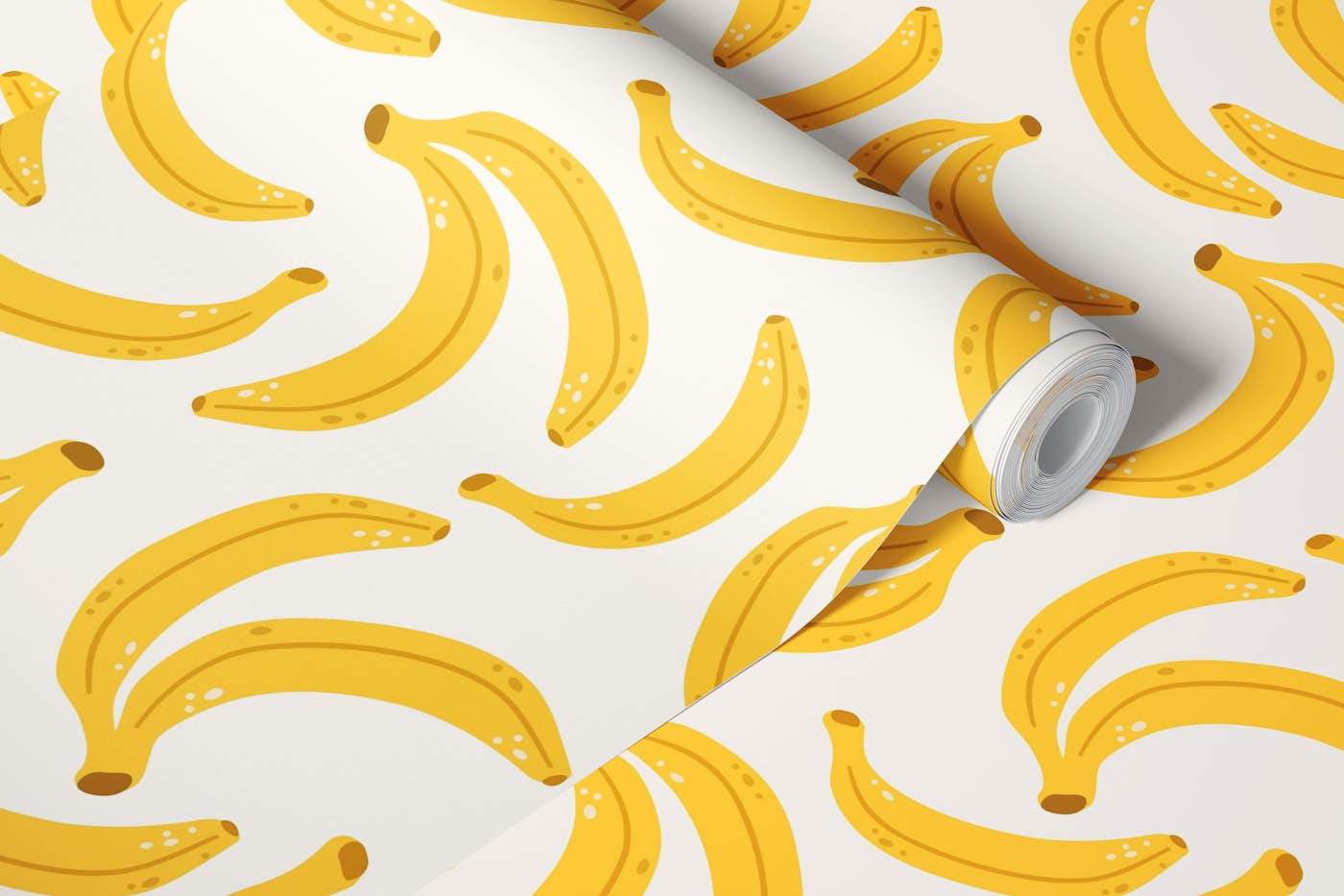 Go bananas wallpaper roll