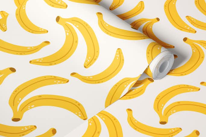 Go bananaswallpaper roll