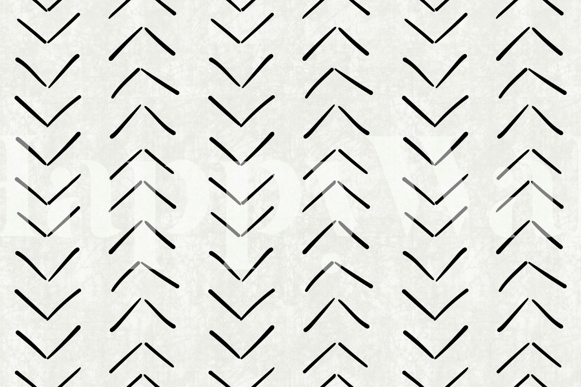 Big Arrows in Cream tapeta u sobi