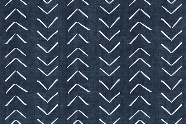 Big Arrows in Navy Blue