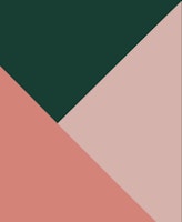 Geometric Summer Delight 1 ταπετσαρία