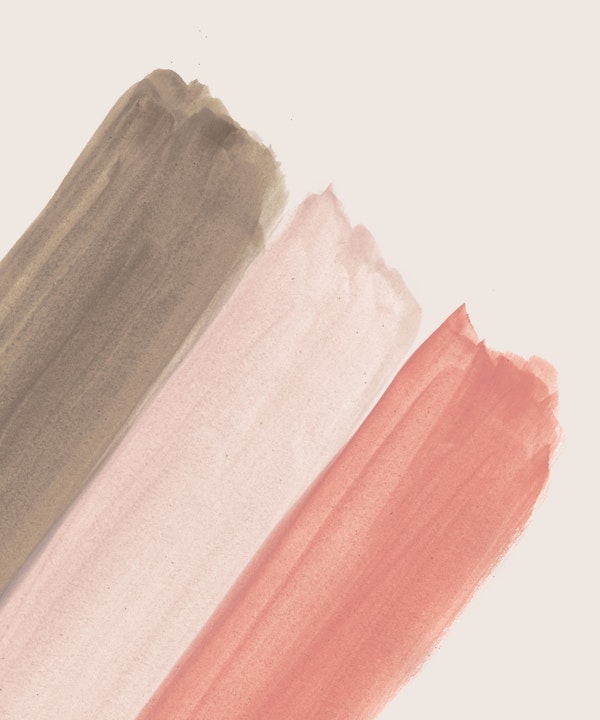 Watercolor Summer Stripe 1