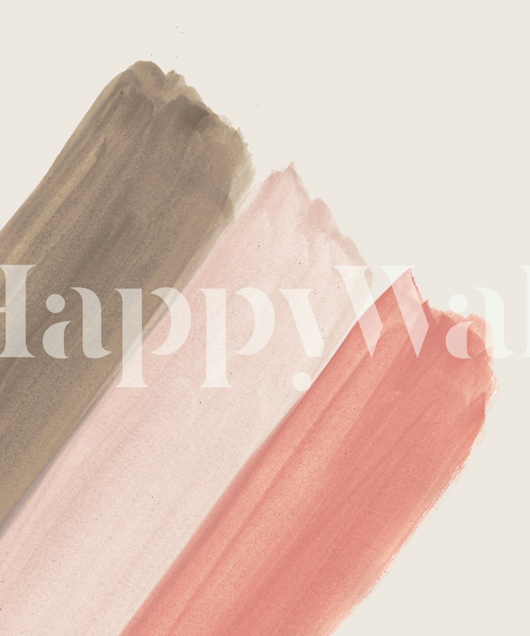 Tapeta Watercolor Summer Stripe 1 v místnosti