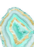 Agate Gold Foil Glam 2 papiers peint