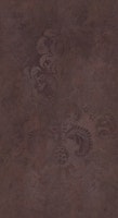 Grunge Damask Pattern Chocolate Brown papel pintado
